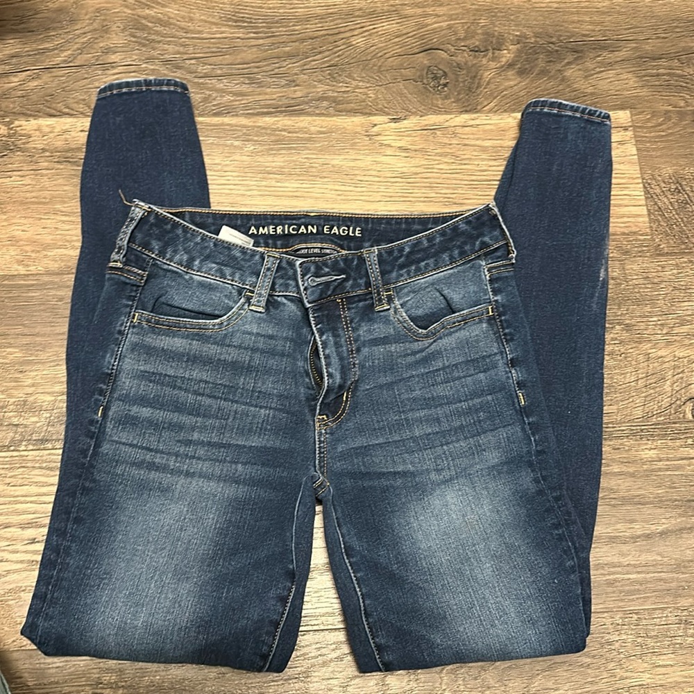 Next level stretch American eagle jeans